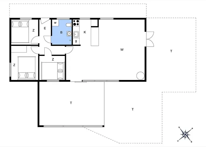 Сasa de vacaciones Fan048-fano-dalen-40 Fanø